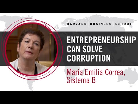 Sistema B’s Maria Emilia Correa: Entrepreneurship Can Solve Corruption Sistema B’s Maria Emilia Correa: Entrepreneurship Can Solve Corruption