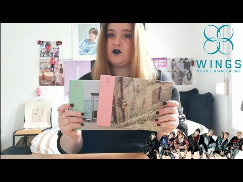 StoryBoard 0 de la vidéo Unboxing my first ever #BTS albums "You Never Walk Alone" that I got for my bday [French, Français]                                                                                                                                                           