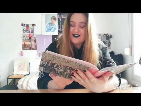StoryBoard 2 de la vidéo Unboxing my first ever #BTS albums "You Never Walk Alone" that I got for my bday [French, Français]                                                                                                                                                           