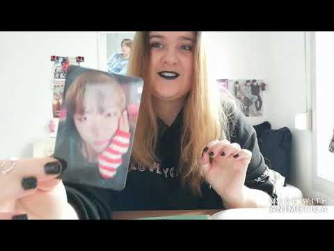 StoryBoard 3 de la vidéo Unboxing my first ever #BTS albums "You Never Walk Alone" that I got for my bday [French, Français]                                                                                                                                                           