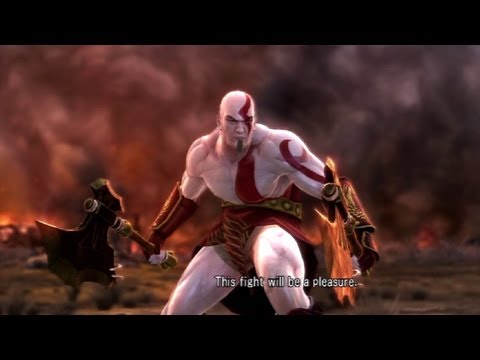 Soul Calibur V 'Kratos vs Leonidas' TRUE-HD QUALITY - UC8JiX8bJM5DzU41LyHpsYtA