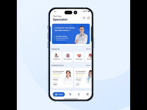 Flutter Clinic App | Backend