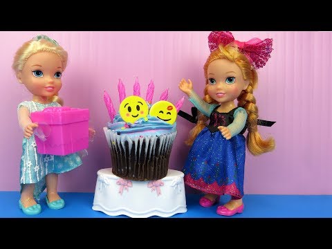 Anna's BIRTHDAY party ! Elsa and Anna toddlers party with guests - Pinata - Cake - Gifts - Games - UCQ00zWTLrgRQJUb8MHQg21A