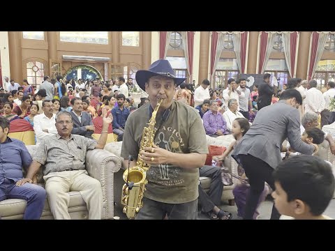 Naa Haadalu Neevu Haadabeku Kannada song Instrumental on Saxophone by SJ Prasanna (9243104505).