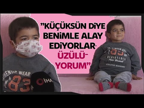 14 Yaşındaki Fanconi Bickel Sendromu ve Raşitizm Hastası Harun: Küçüksün Diye Benimle Alay Ediyorlar