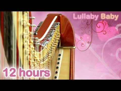 ☆ 12 HOURS ☆ Lullabies for babies to go to sleep ♫ HARP ☆ Baby Lullaby Songs go to Sleep - UCoPL8HFwada-gM5rr6faZDg