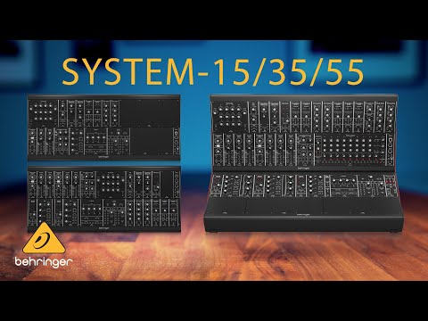 Introducing the Behringer SYSTEM-15/35/55