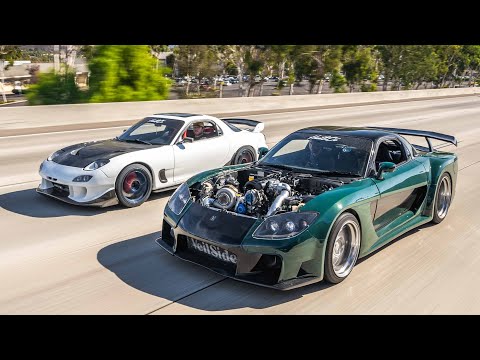 650hp 20B RX-7 Test Drive: Power, Torque, and Thrills