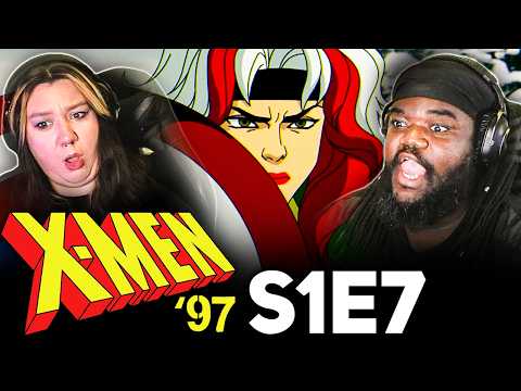 ROGUE VS CAP!? - X-Men 97 1X7 COUPLES REACTION!
