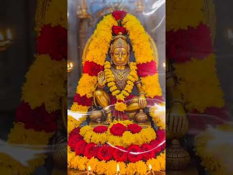 बजरंगबली नाम सबसे बड़ा! आज हर संकट कटेगा 🙏🔥 #song #viral #shortvideo #yt #hanumanji #love #music