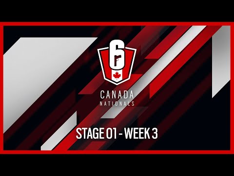Rainbow Six Siege: LIVESTREAM Canada Nationals - Year Two | Stage 1 - Week 3 | Ubisoft [NA] - UCBMvc6jvuTxH6TNo9ThpYjg