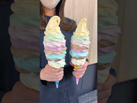 おすすめデカ盛りグルメまとめ4選/Japanese Supersized Meals🍦🍔 #japanesefood