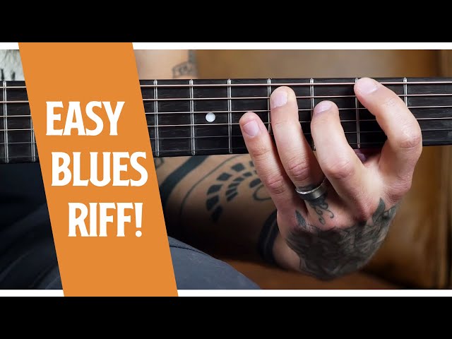 How to Play the Blues on Guitar