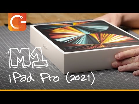 New M1 iPad Pro (2021) Unbox + Designer Thoughts