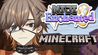 【 #NIJIENCHANTED2 #4 】 WEREWOLF WIZARD ALCHEMIST ALPHONSE!!! 【 NIJISAN