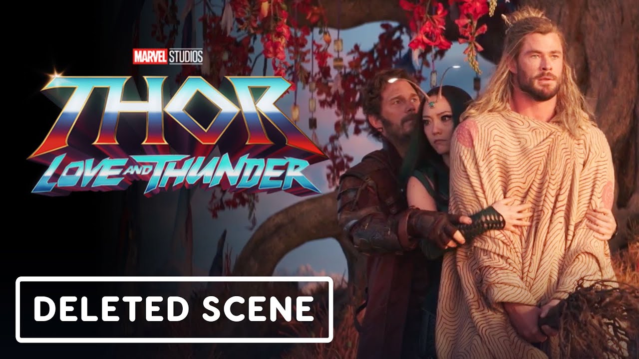 Thor: Love and Thunder – Official Deleted Scene | Chris Hemsworth, Chris Pratt, Pom Klementieff