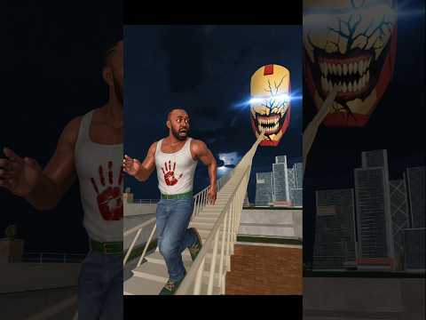 🚨 Franklin Found GIANT Ironman Helmet in Indian Bikes Driving 3D!😱 #shorts #gta #sidehero #gaming #k