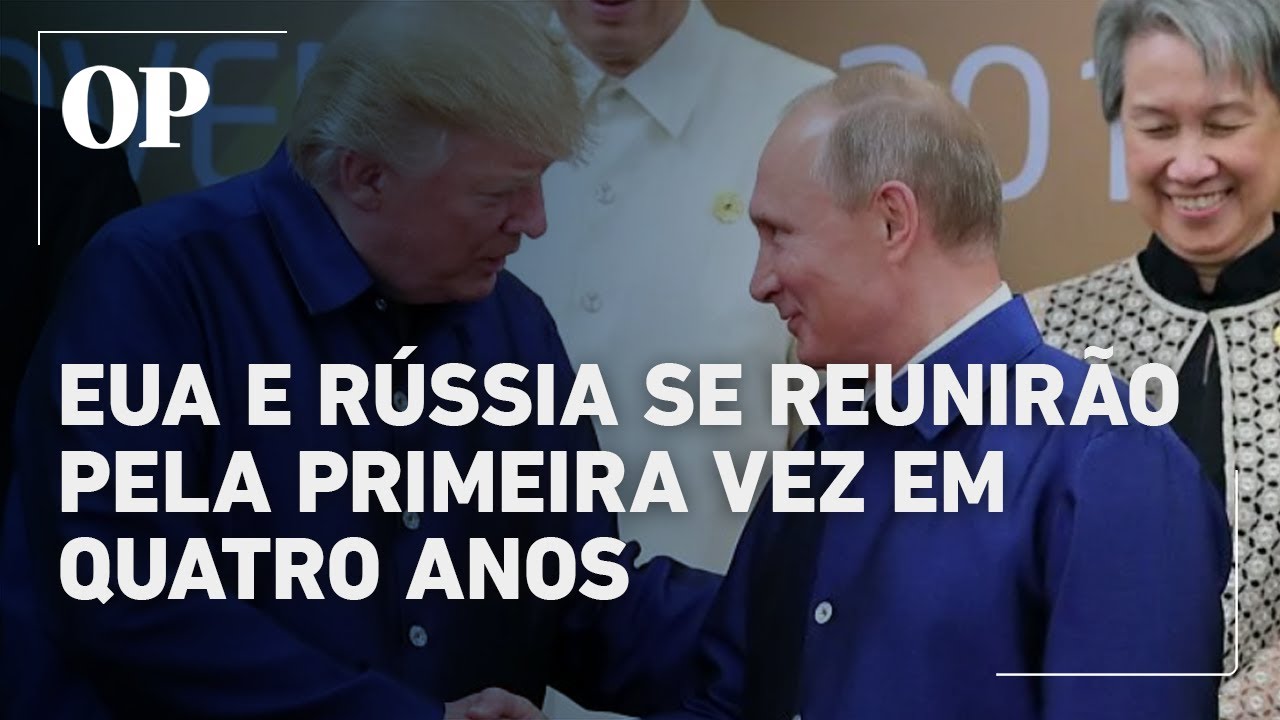 Trump e Putin irão se encontrar a pedido do governo norte americano diz Kremlin