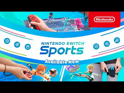 Nintendo Switch Sports - Accolades Trailer - Nintendo Switch
