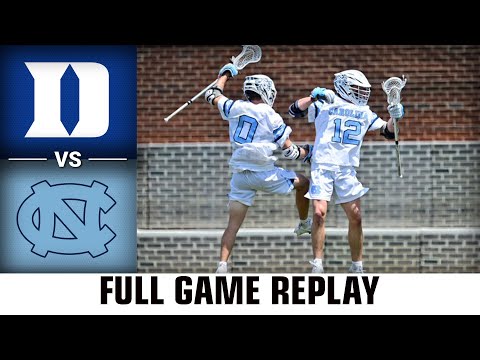 Duke vs. North Carolina Full Game Replay | 2024 ACC Men’s Lacrosse