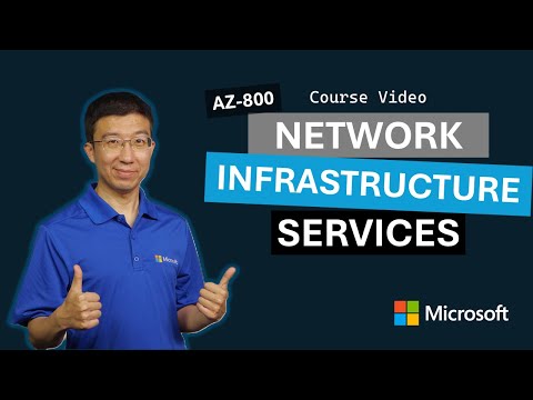 Implement network infrastructure services in Windows Server AZ-800 | Episode 8