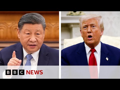 China raises tariffs on US goods to 125% as trade war ramps up | BBC News