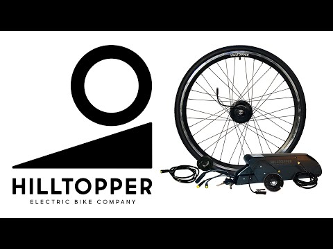 Hilltopper Horizon Electric Bike Kit - Installation Guide