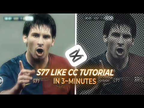 @I_AM_S77 Like Dark CC Tutorial in Capcut