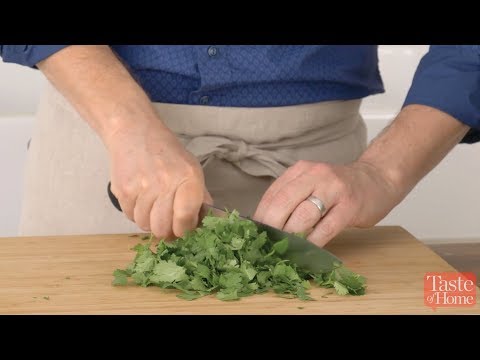 5 Ways To Cut Herbs