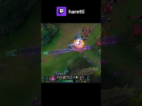 絞り出せ魂の１ｖ１ #Haretti #leagueoflegends #twitch #ゲーム実況 #shorts #outplay