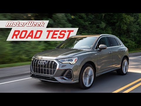The 2019 Audi Q3 is Bigger, but is it Better" | MotorWeek Road Test