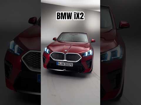 2024 BMW iX2 First Look at this Electric SUV #bmw