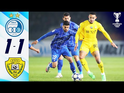 BIG point at home! | Esteghlal 🇮🇷 vs Al Wasl 🇦🇪 | Highlights | AFC Champions League Two™