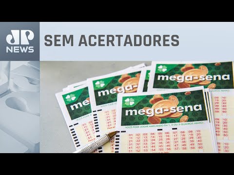 Mega Sena acumula e prêmio já está em R$ 10,5 milhões; confira os números sorteados