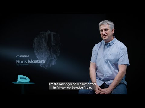 Rock Masters: Tecnomarmol (ES | SUB ENG) | Cosentino
