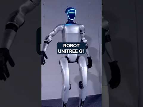 Amazing Robot Unitree G1 | New technology | Pro robots