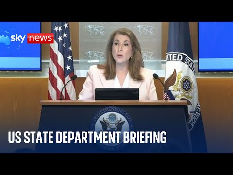 US State Department briefing after Trump-Zelenskyy call