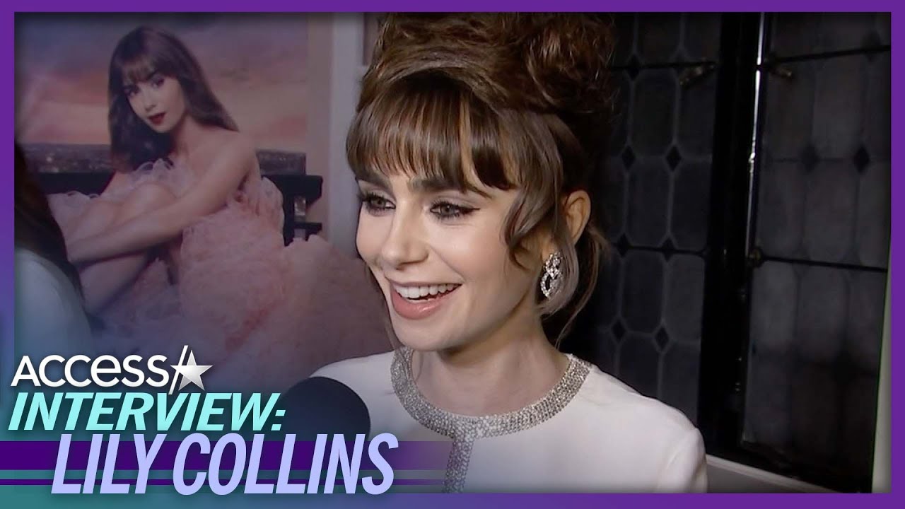 Lily Collins Teases ‘Emily In Paris’ Season 3 Finale