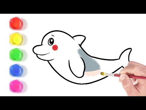 いるか｜わくわくアートタイム｜レッドキャットリーディング