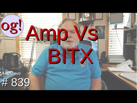 Amp Vs BITX (#839)