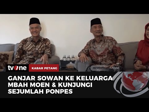 Ganjar Pranowo Sowan Ke Keluarga Mbah Moen Di Cirebon TvOne