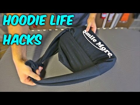 6 Hoodie Life Hacks Put to the Test - UCe_vXdMrHHseZ_esYUskSBw