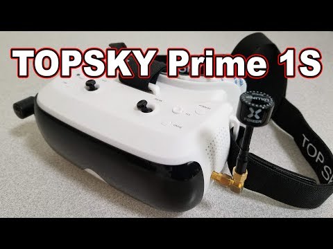 TOPSKY Prime 1S FPV Goggle Initial Impressions  - UCnJyFn_66GMfAbz1AW9MqbQ