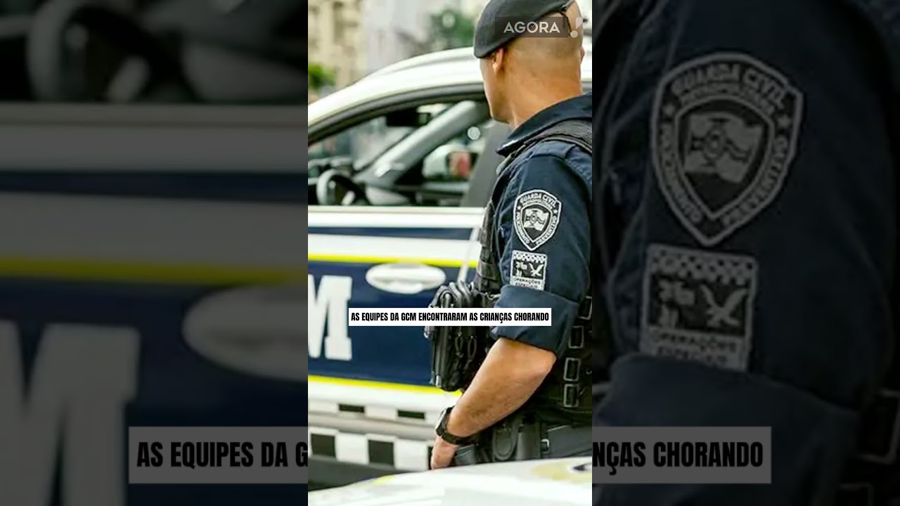 Quatro crianças são encontradas em casa abandonada no interior de São Paulo