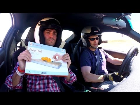 The Orange Chef Prep Pad | One Lap - UCCjyq_K1Xwfg8Lndy7lKMpA