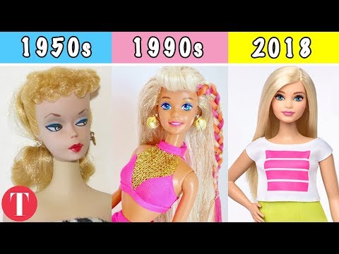 The Evolution Of The Barbie Doll From the 1950s To Today - UC1Ydgfp2x8oLYG66KZHXs1g