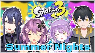 【スプラ3】旅をするなら空！！ ふうま・紫宮ちゃん・長尾と共に【にじさんじ/桜凛月】