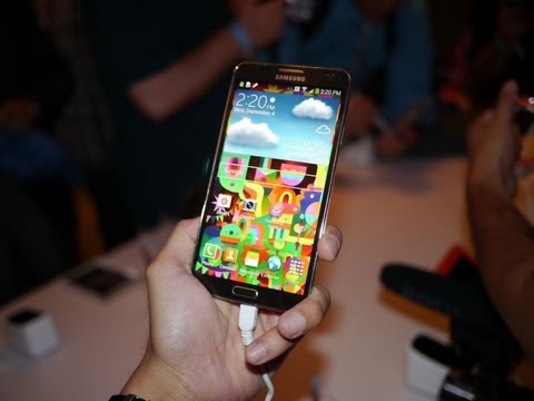 Samsung Galaxy Note 3 demo - UCwPRdjbrlqTjWOl7ig9JLHg