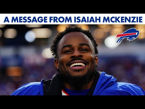 Isaiah McKenzie Re-Signs With The Buffalo Bills! video clip