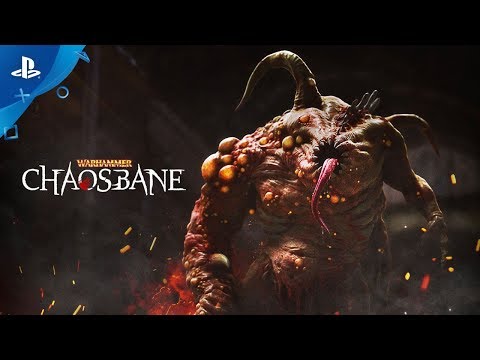 Warhammer: Chaosbane ? Gameplay Trailer | PS4